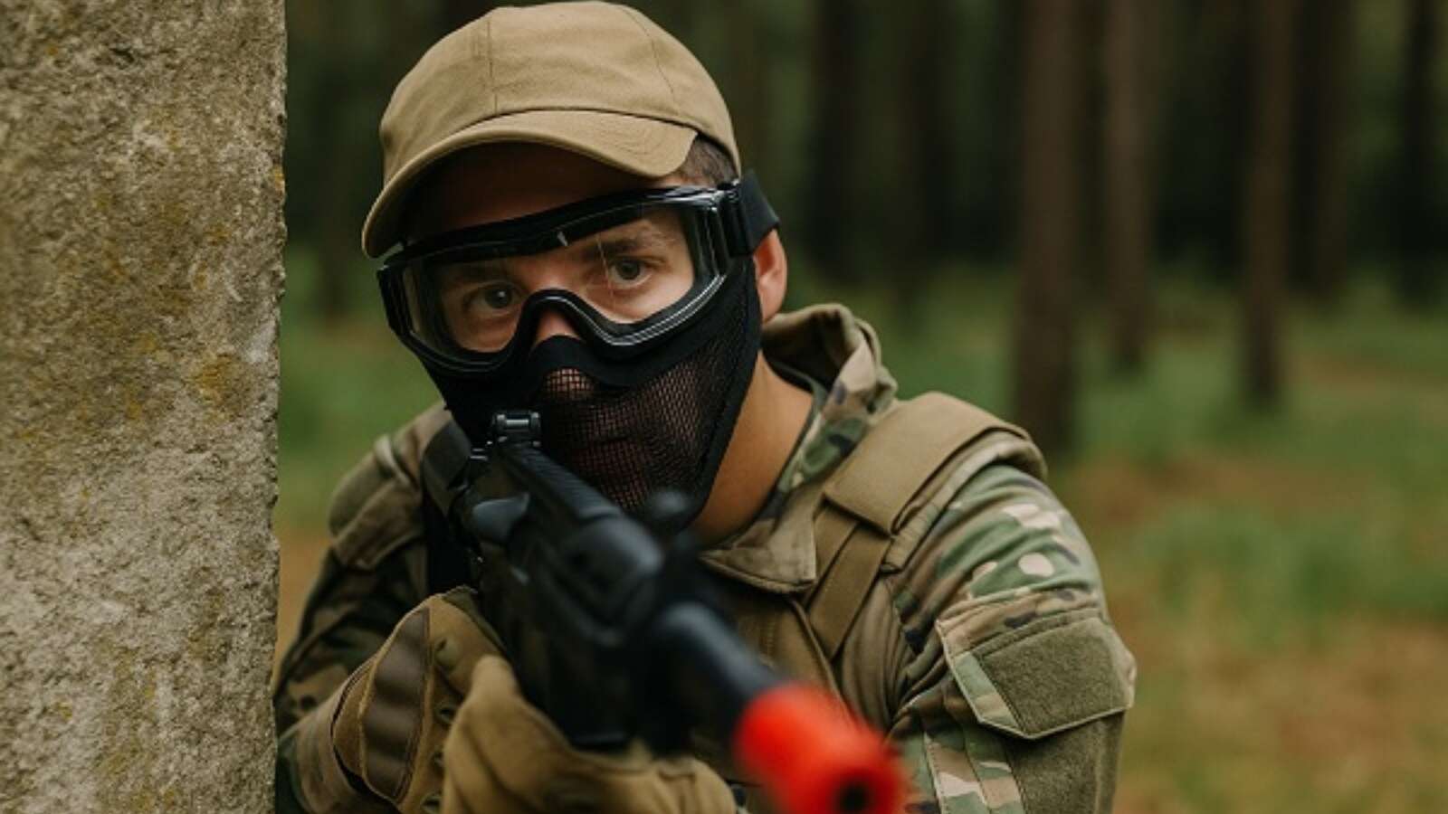 El airsoft: mucho más que réplicas, un deporte en auge