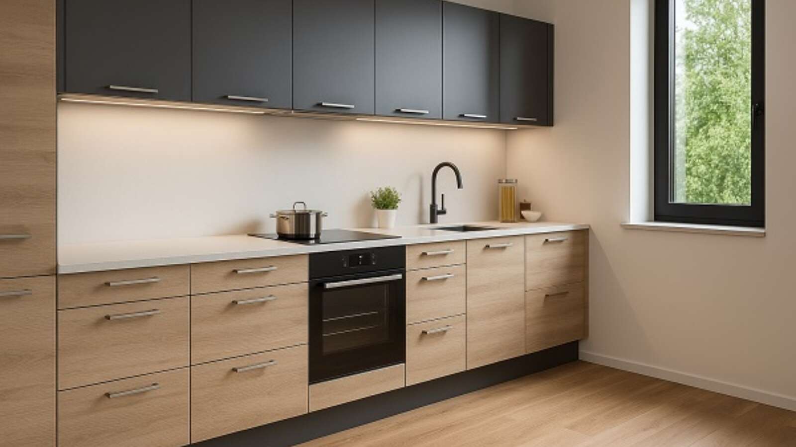 KüchenArt: diseño alemán y elegancia mediterránea en cocinas a medida