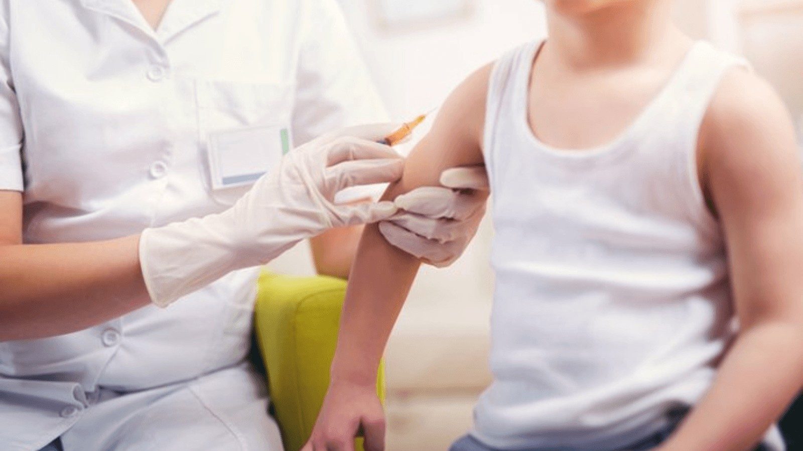 Los niños de 2 a 4 años podrán vacunarse contra la gripe este curso Los niños de 2 a 4 años podrán vacunarse contra la gripe este curso
