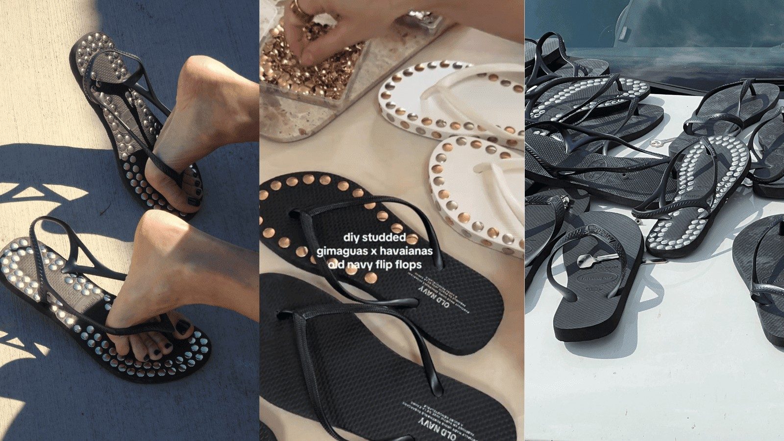 Gimaguas x Havaianas al estilo más casero Gimaguas x Havaianas al estilo más casero