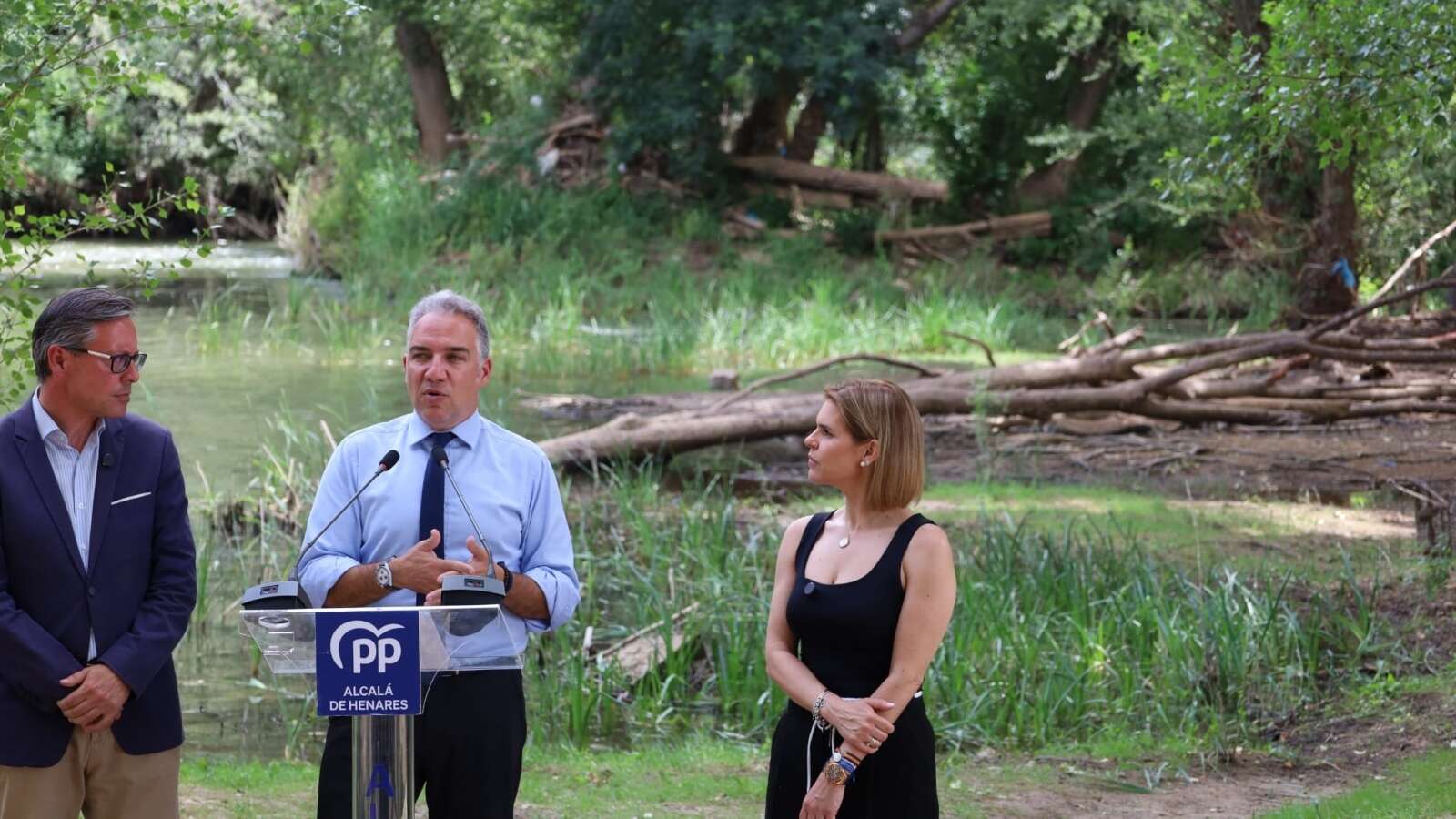 Alcalá de Henares exige a la CHT reparar con urgencia los daños en el río tras la DANA