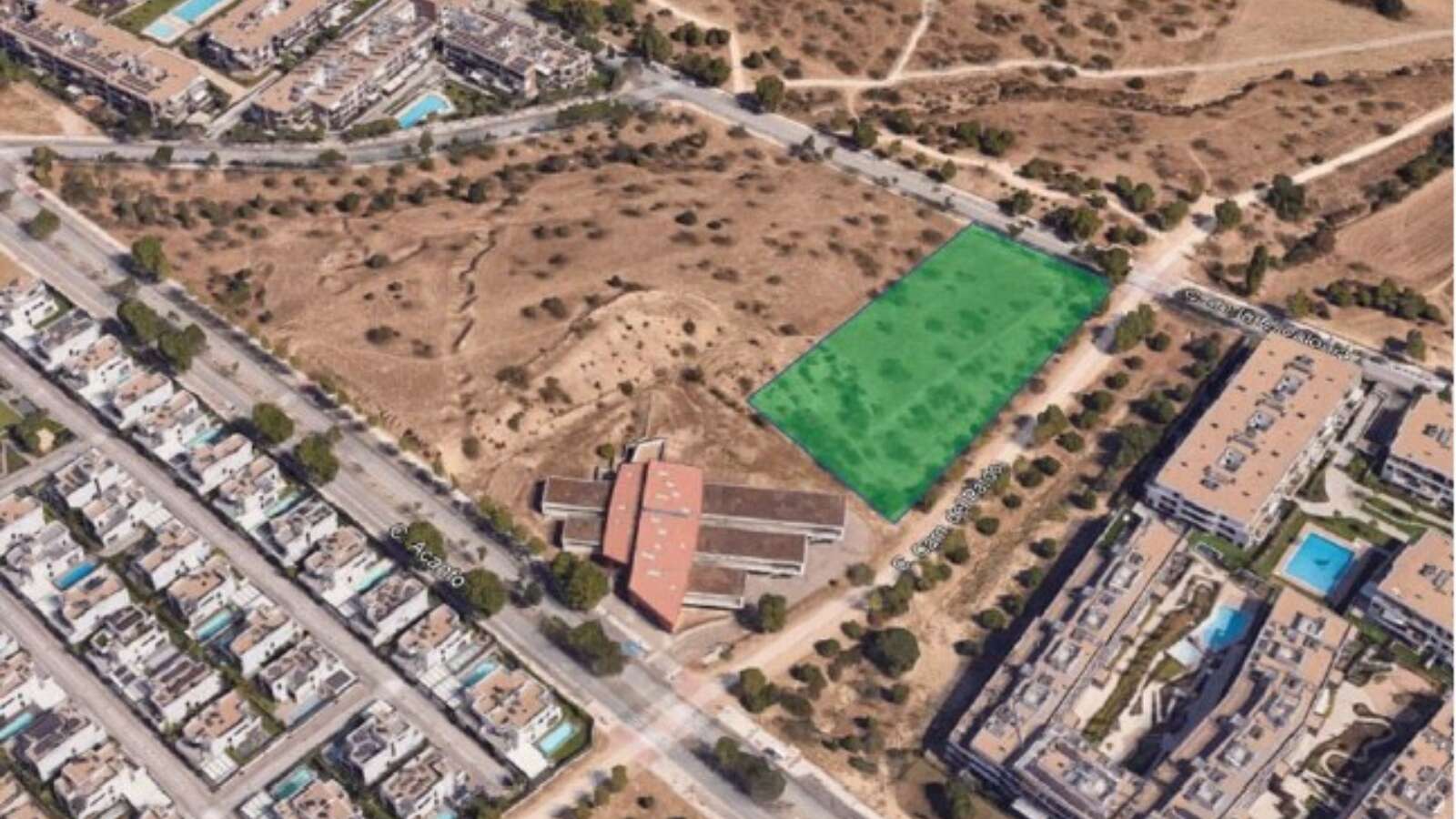 La Rozas mejorará la parcela de La Marazuela con un parque infantil científico y zonas de sombra