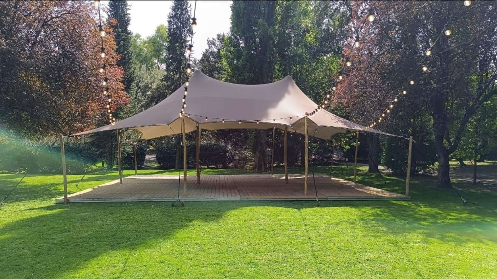La alianza entre Deco Events Carpas y Promotora España Ocio eleva el estándar de los eventos en Madrid