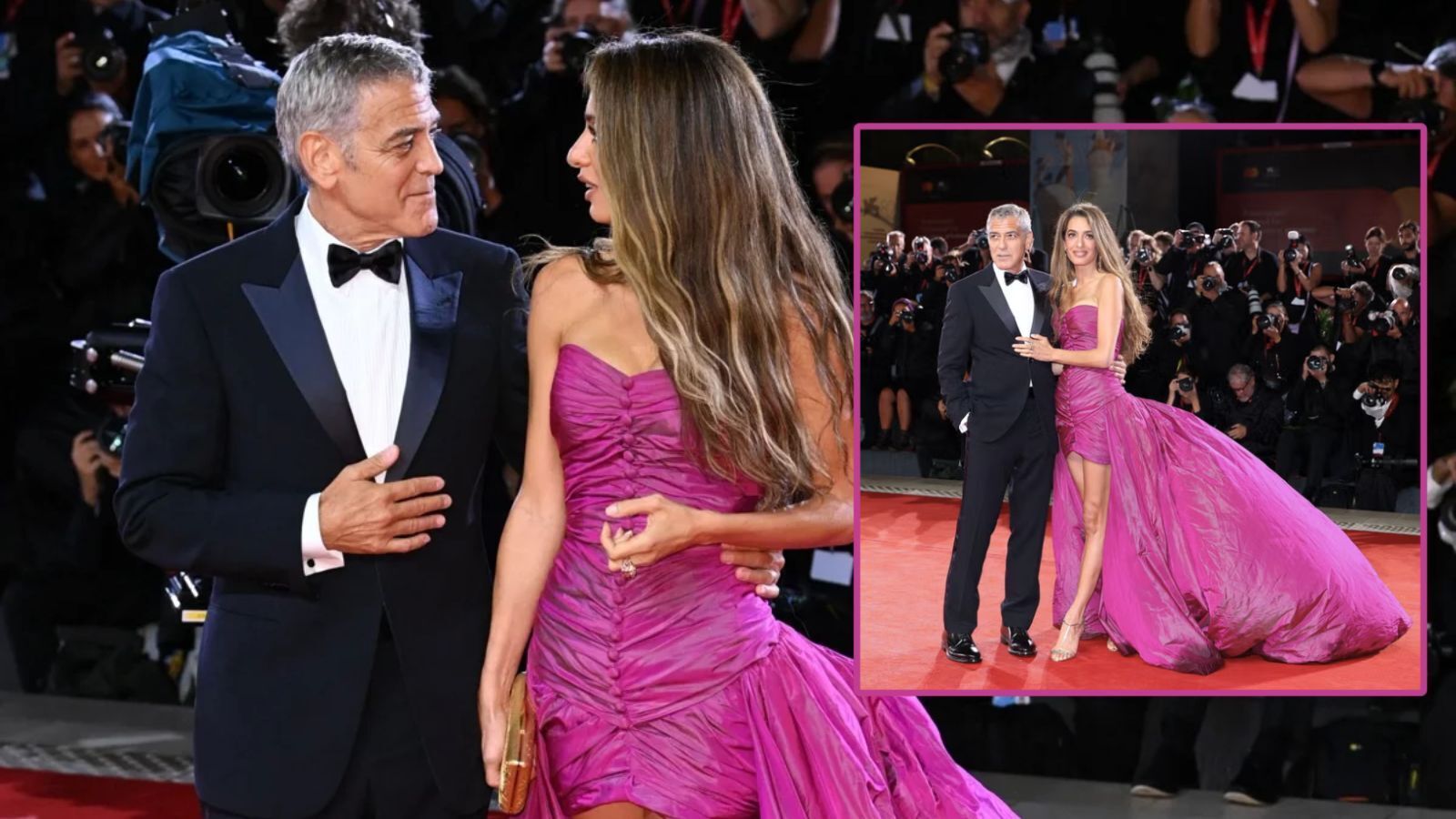 La moda deslumbra en la alfombra roja de Venecia