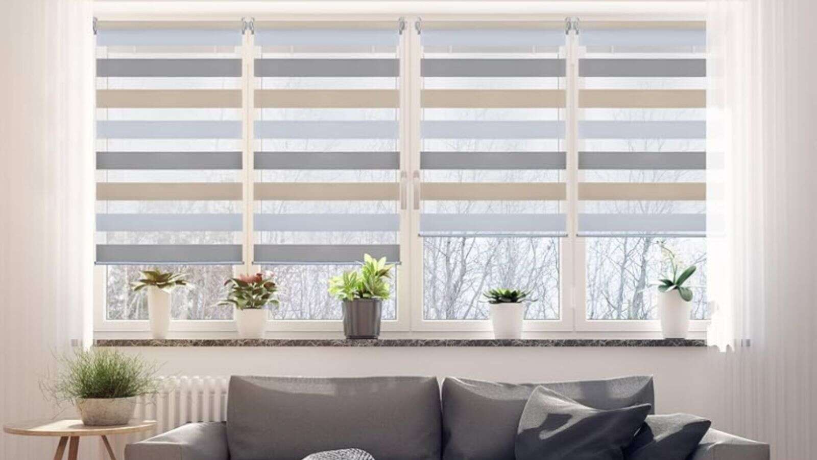 ¿Cómo colocar estores sin hacer agujeros?