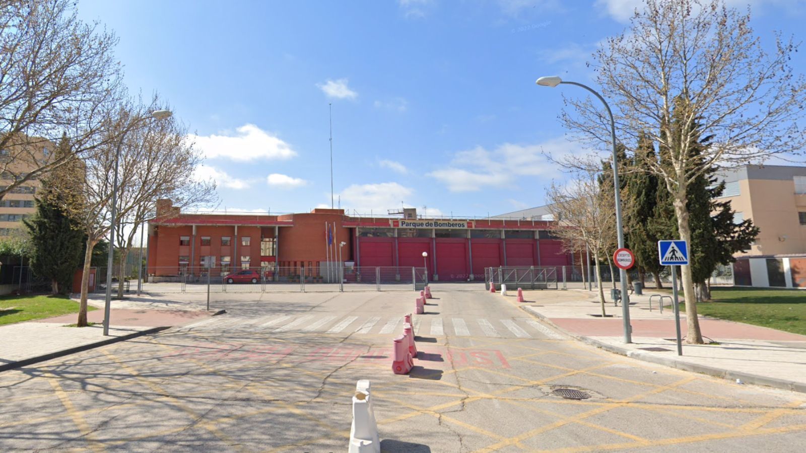 La Comunidad anuncia reformas en el Parque de Bomberos de Tres Cantos