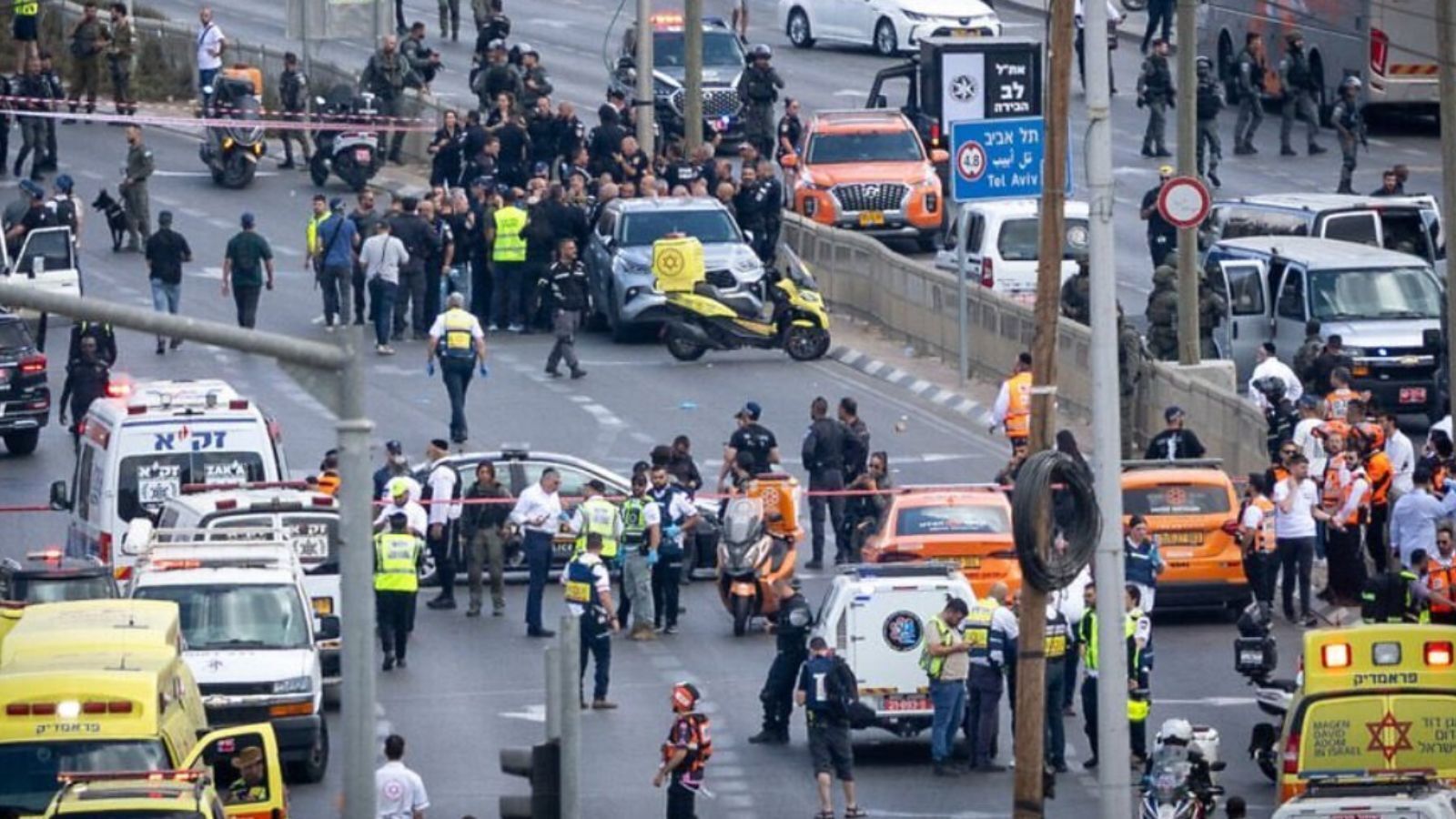 Muere un español en el ataque terrorista en Jerusalén