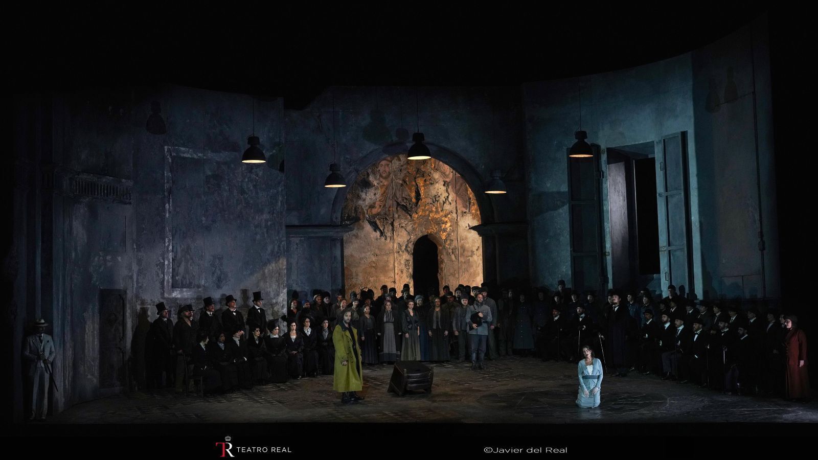 Asmik Grigorian ilumina un “Otello” con sombras en la apertura de la temporada del Teatro Real