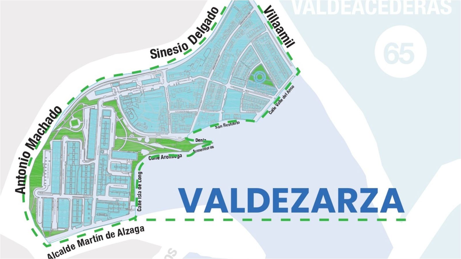 Madrid amplía el SER en el barrio de Valdezarza con 701 nuevas plazas desde octubre