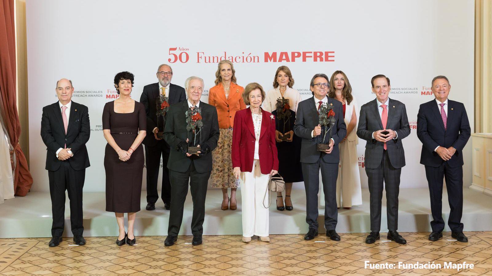 La Fundación Mapfre premia el compromiso social en Madrid 