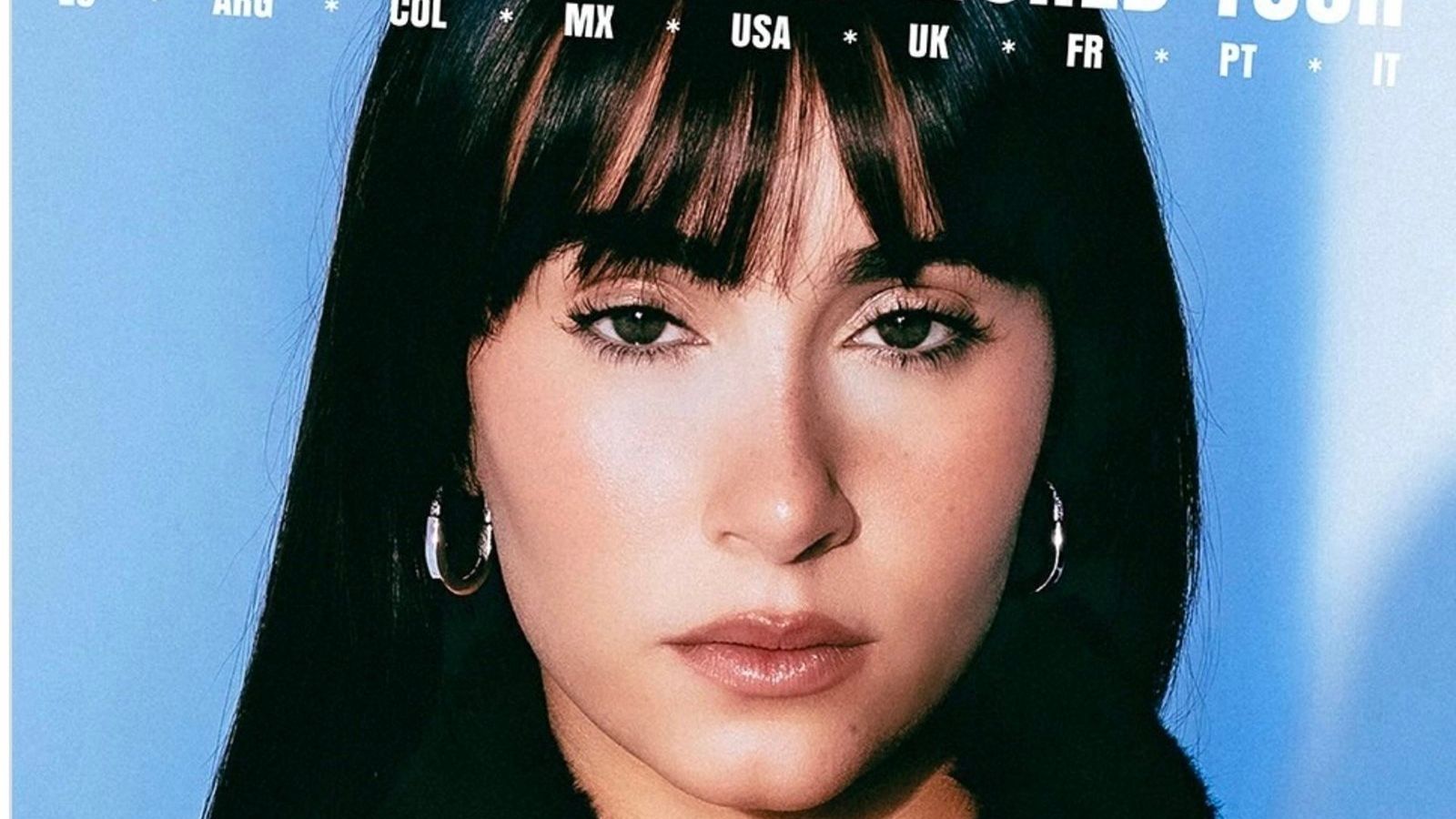 Aitana actuará en el Movistar Arena de Madrid el 11 de septiembre dentro de su gira mundial