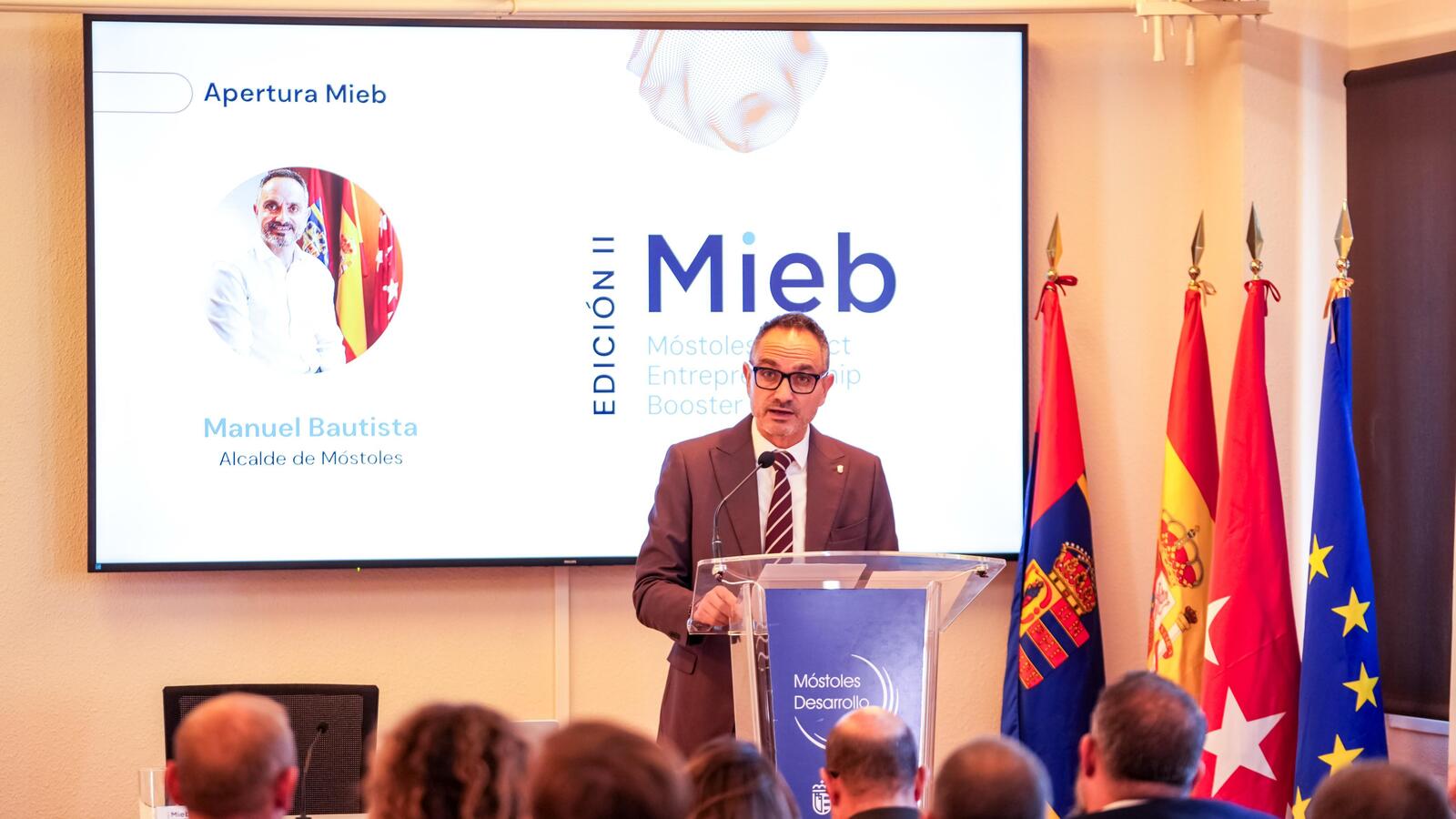 Móstoles impulsa la segunda edición de Mieb para acelerar startups y atraer inversión