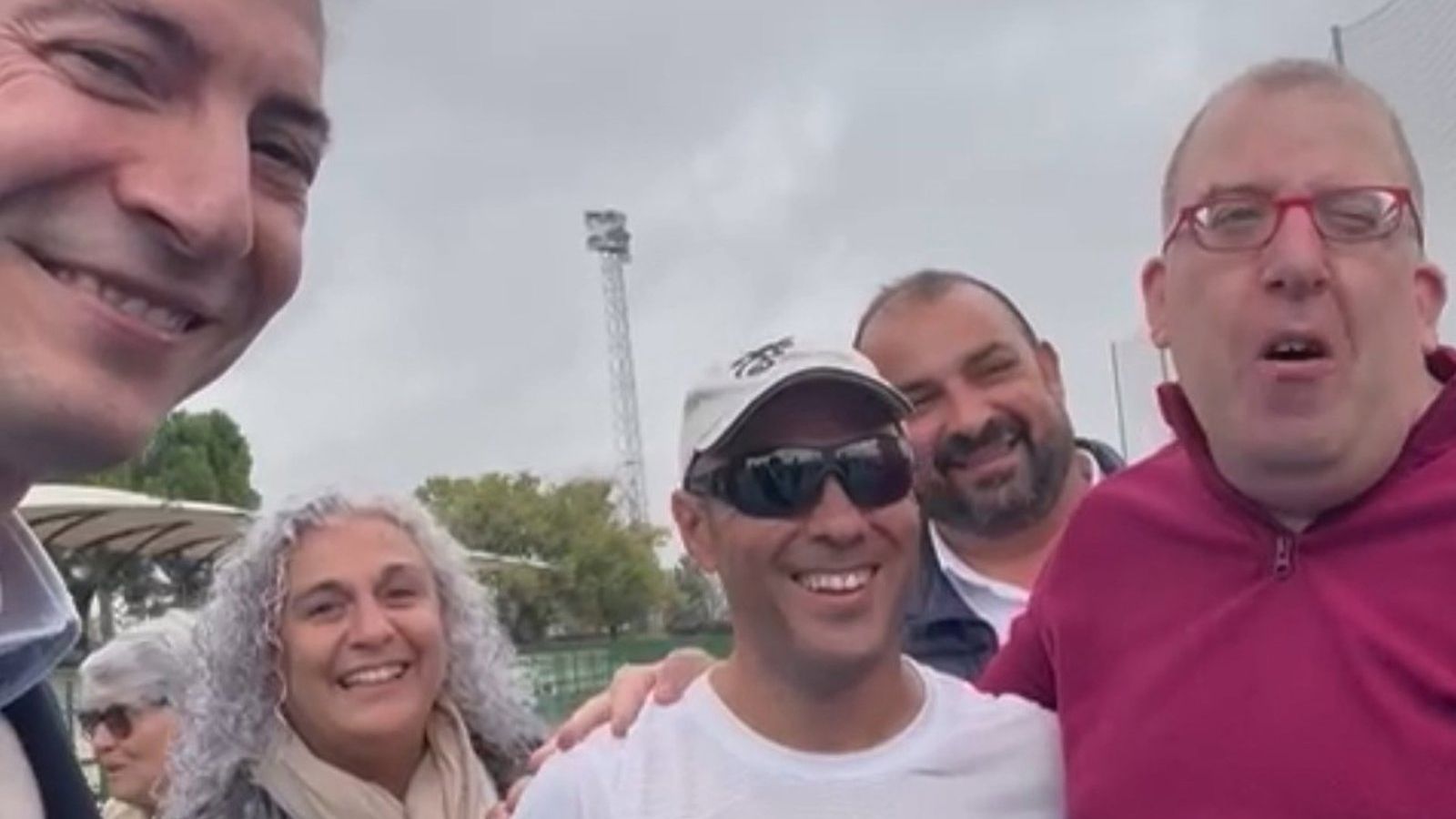 Mario Raúl Martínez culmina en Vicálvaro su reto solidario de 438 km por el síndrome de Usher