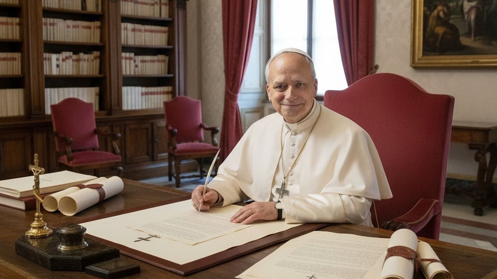 El Papa León XIV sitúa a los pobres como eje central de su pontificado