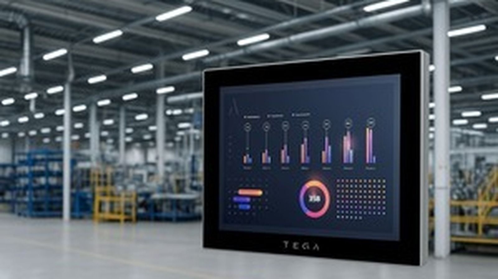 El futuro de la industria pasa por los PC Panel por eficiencia, control y precisión