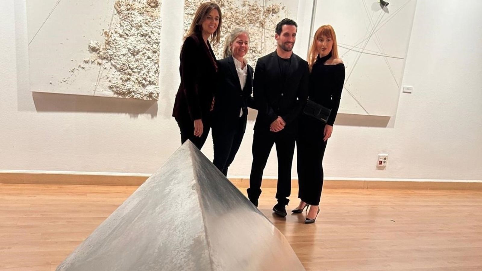 Carlos García presenta 'Lo lleno es el vacío' en el Centro Cultural MIRA de Pozuelo