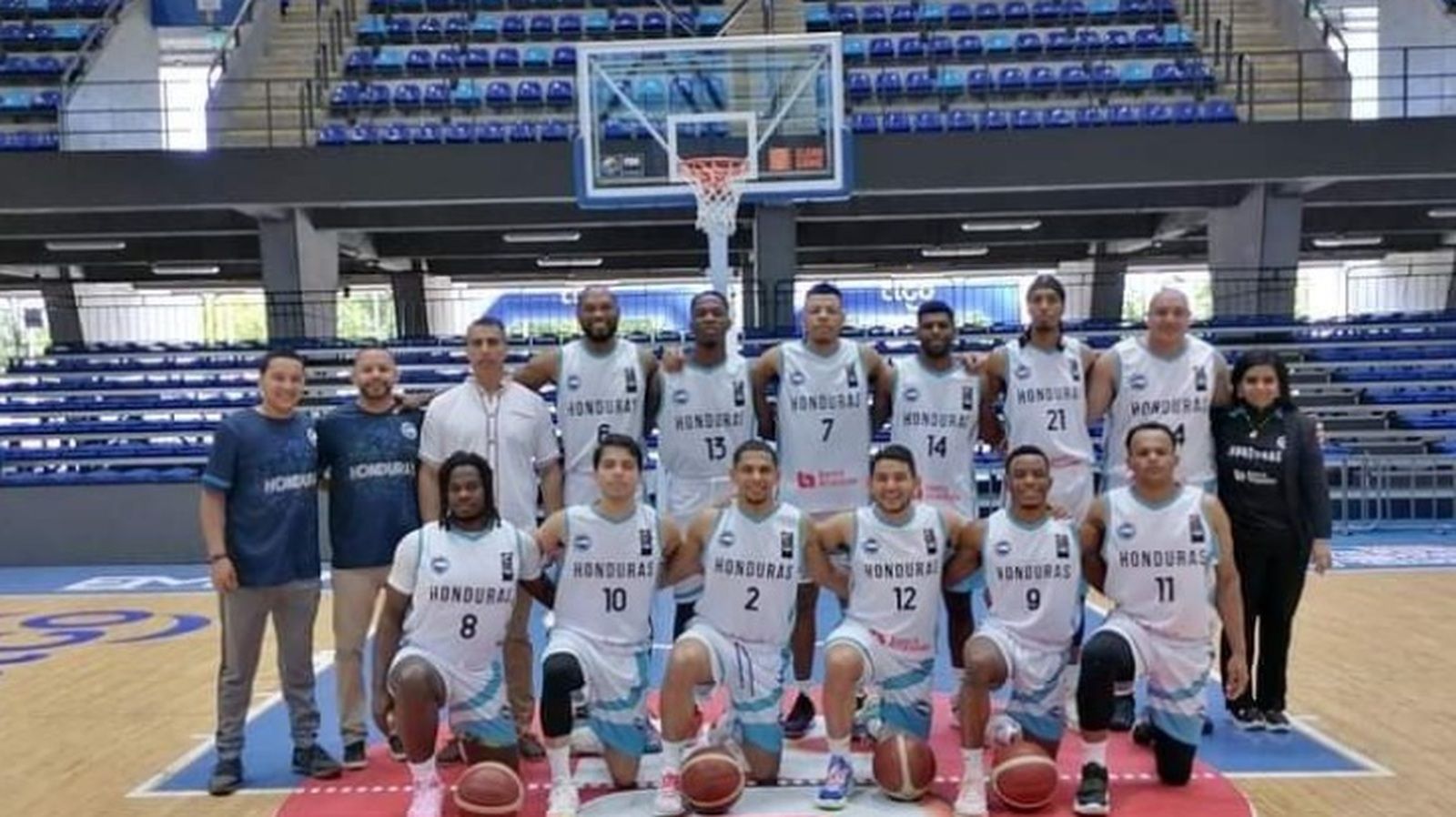 La selección de baloncesto de Honduras