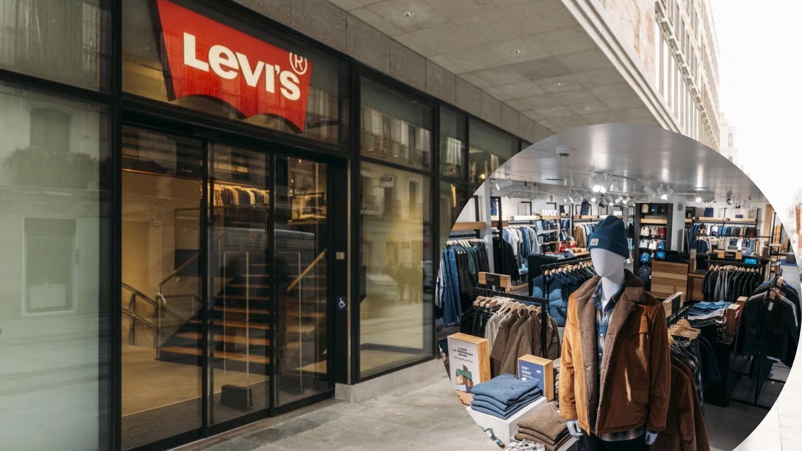 Levi’s conquista Madrid con su tienda más grande en España
