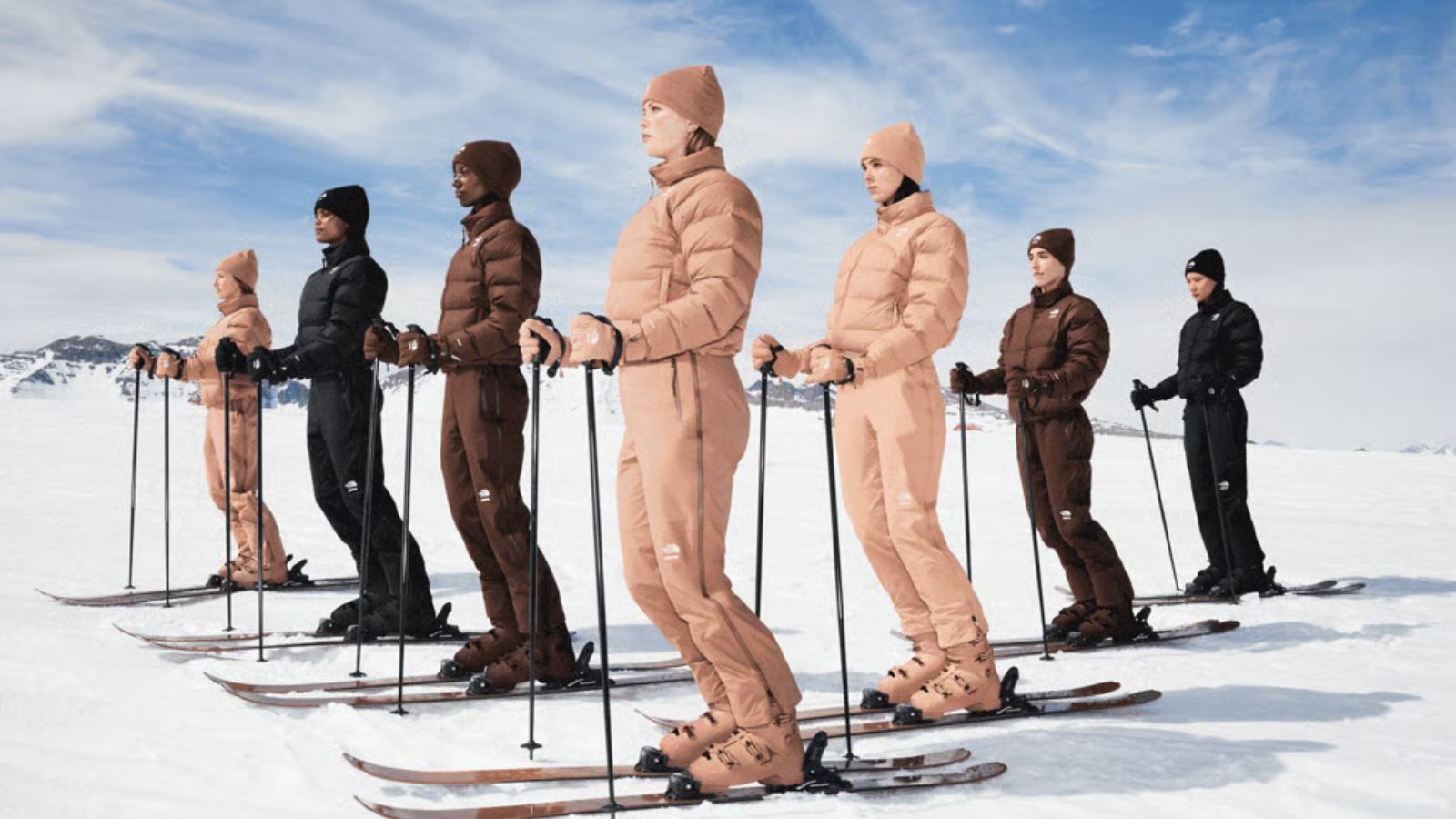 The North Face X Skims presenta su colección infantil