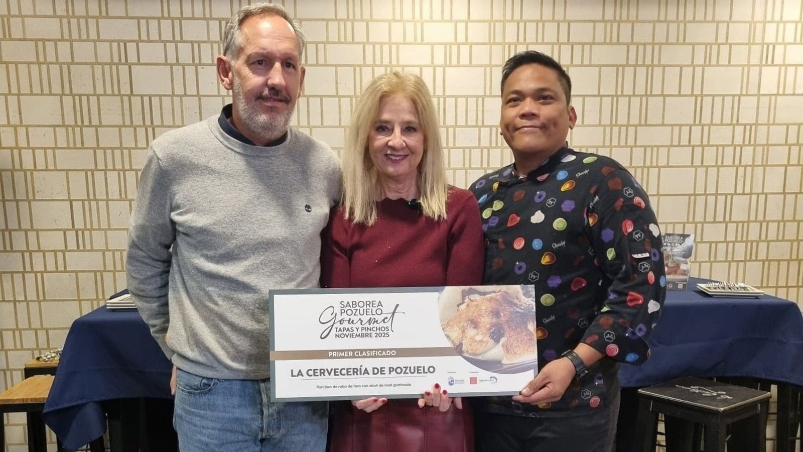 Pozuelo destaca a La Cervecería Pozuelo, Jaén 71 y Bar Mas Extremadura por sus tapas en Saborea Pozuelo