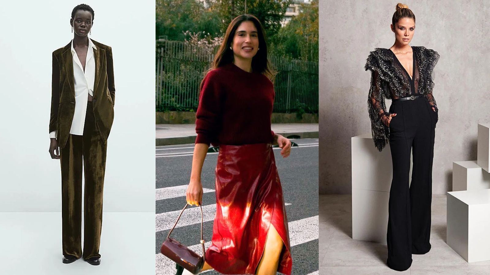 ¿Todavía no tienes look para la cena de empresa?