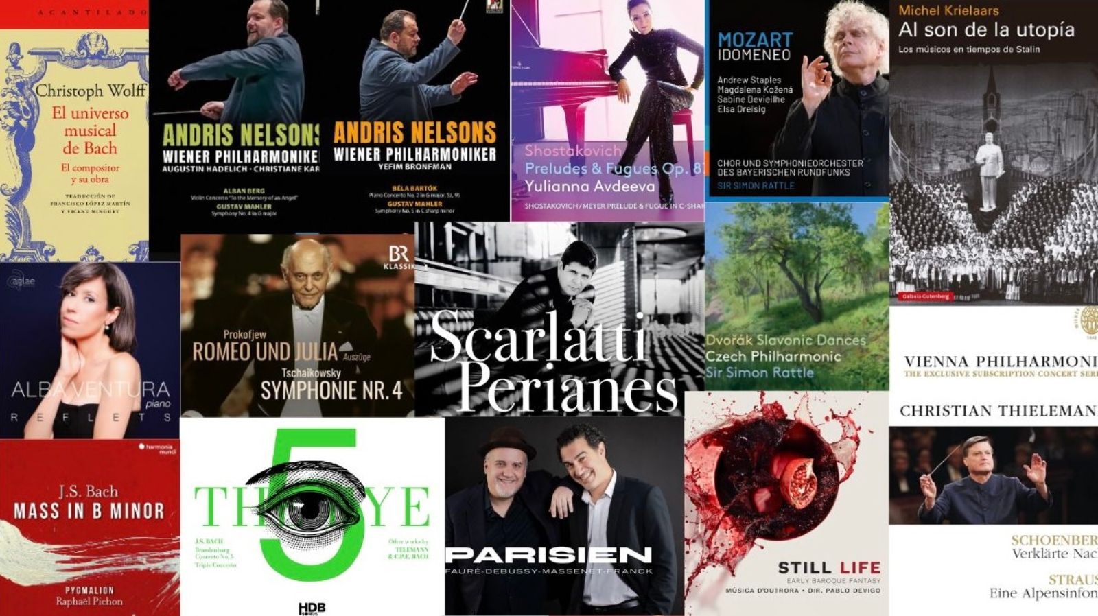 Discos y libros de música clásica: una selección de lo mejor de 2025