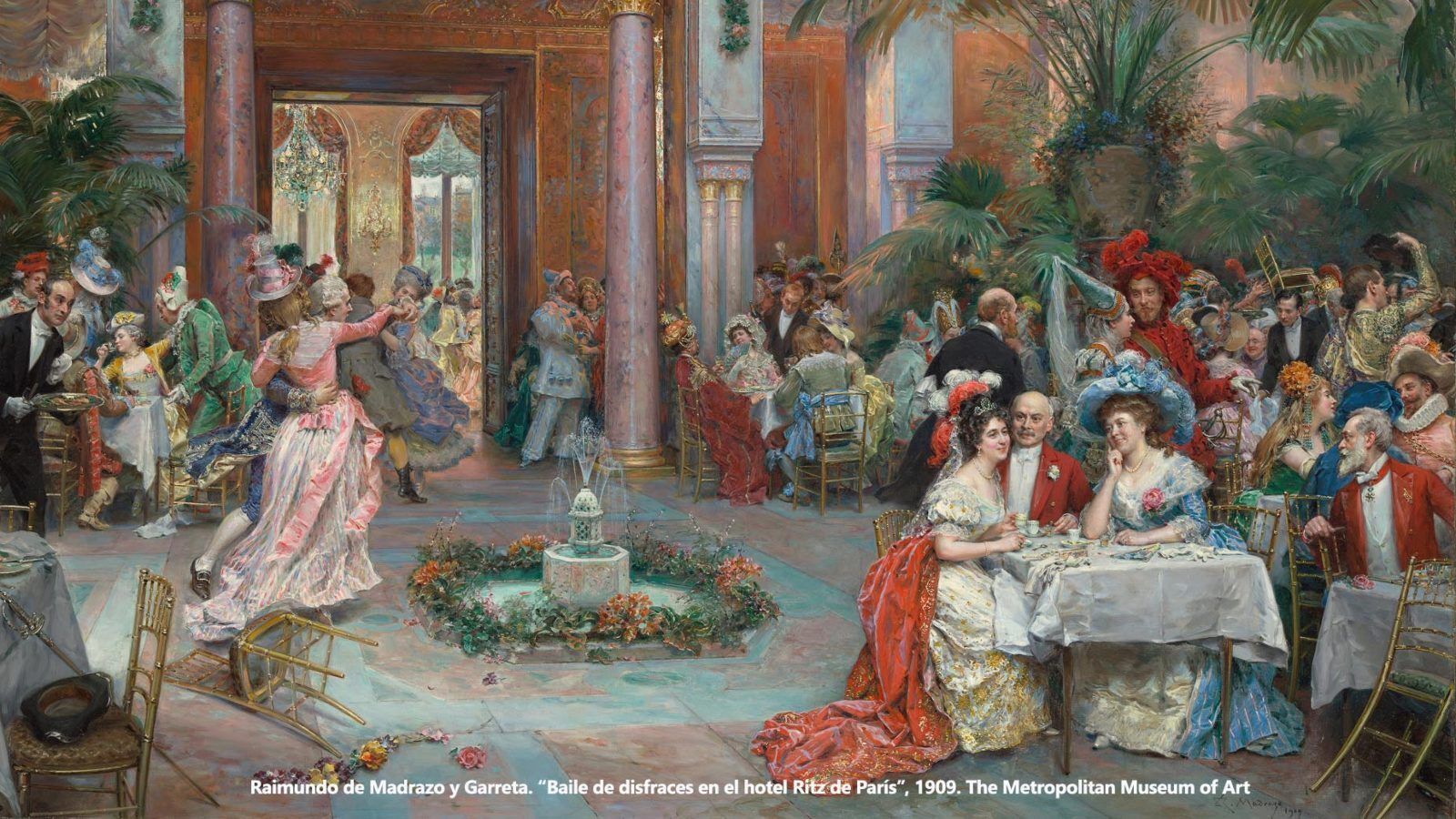 La Fundación Mapfre rescata del olvido a Raimundo de Madrazo 