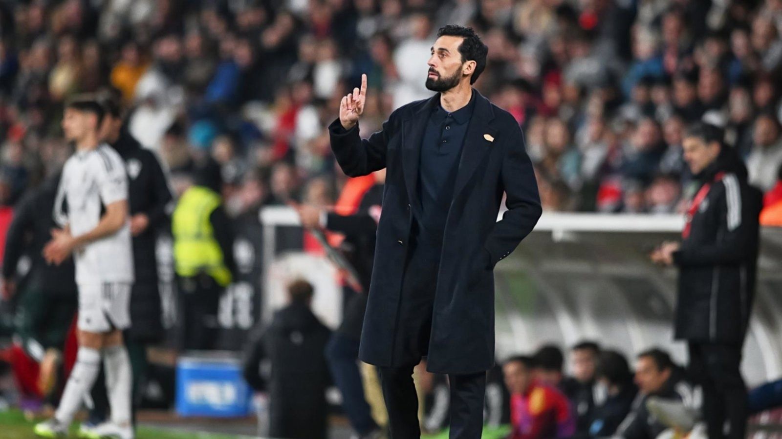 Arbeloa asume el revés copero y defiende su apuesta