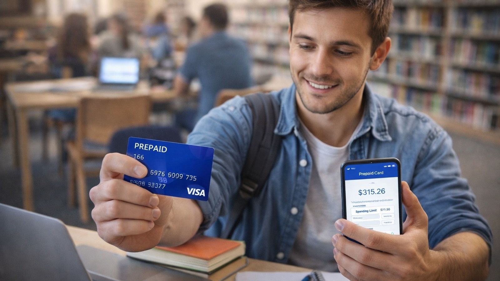 Cómo ayudan las tarjetas prepago a la seguridad financiera de los estudiantes