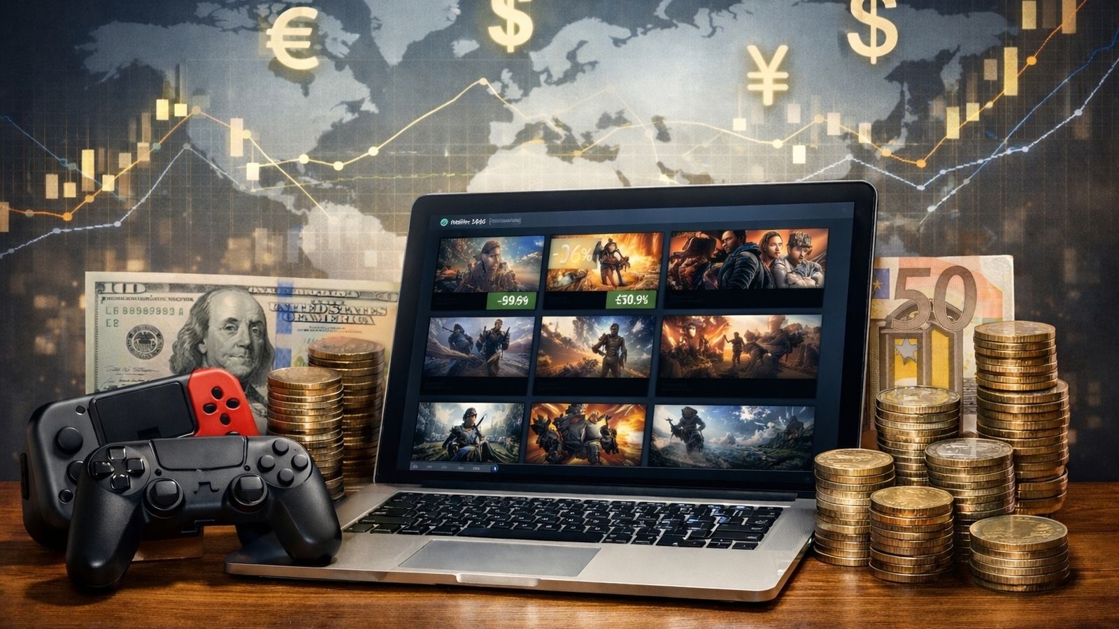 Cómo las diferencias de precios están reconfigurando las compras de juegos digitales