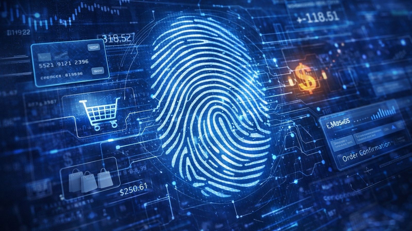 Lo que tu huella digital revela sobre tus patrones de gasto