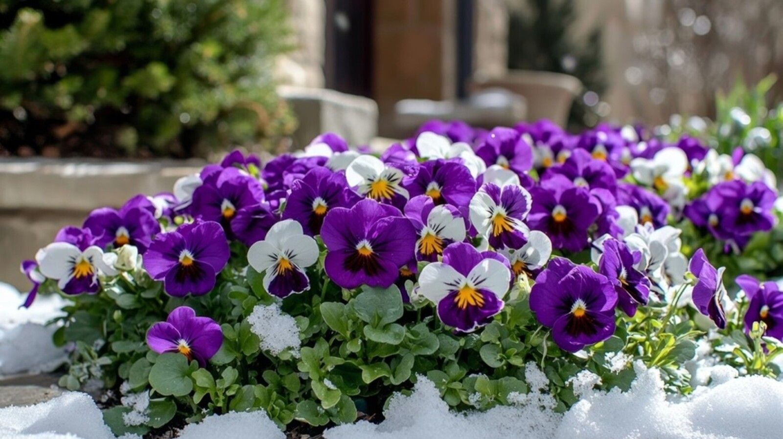 7 Plantas de exterior de invierno con flor