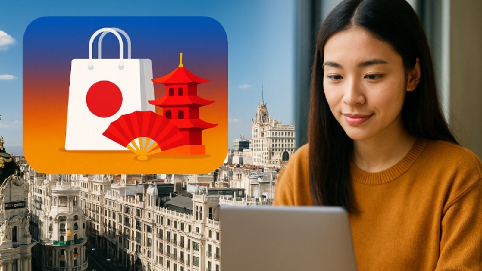 Lo asiático online conquista la curiosidad madrileña