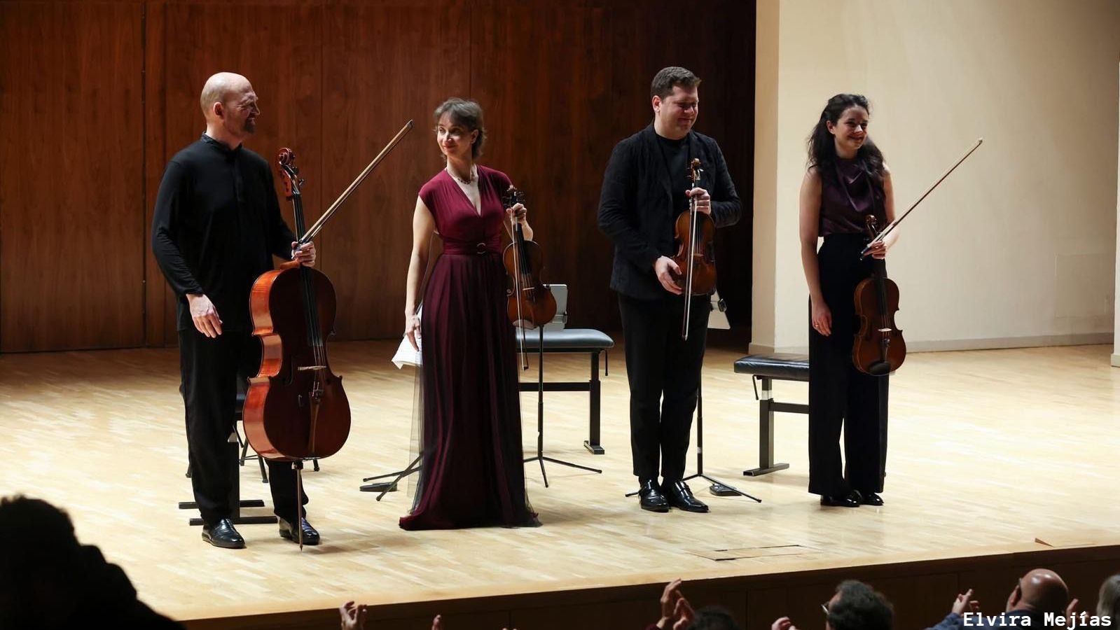 Shostakovich: Demoledora Intensidad por el Cuarteto Casals