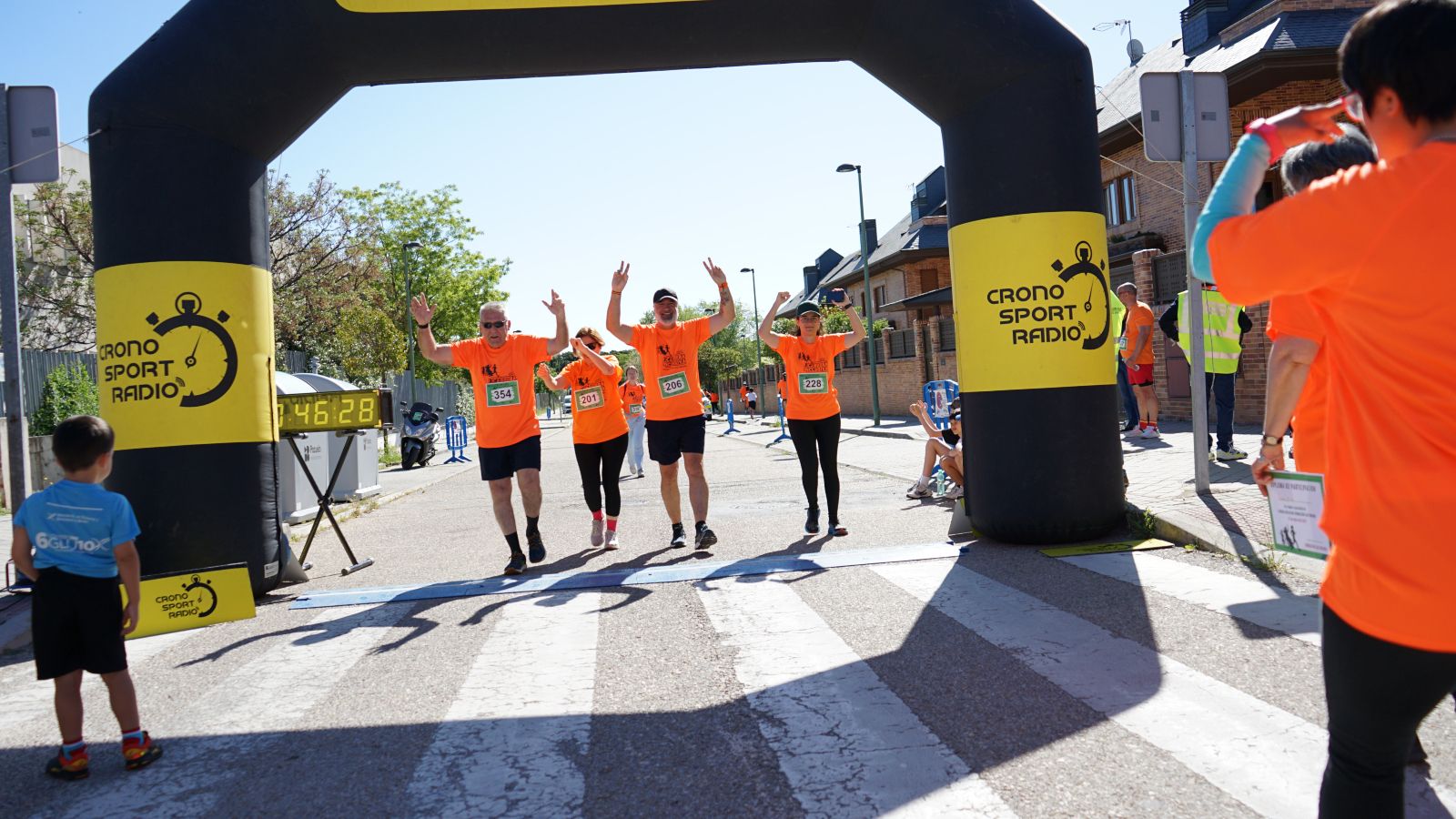 La II Carrera Inclusiva Fundación Luis Orione volverá a recorrer Pozuelo el 26 de abril