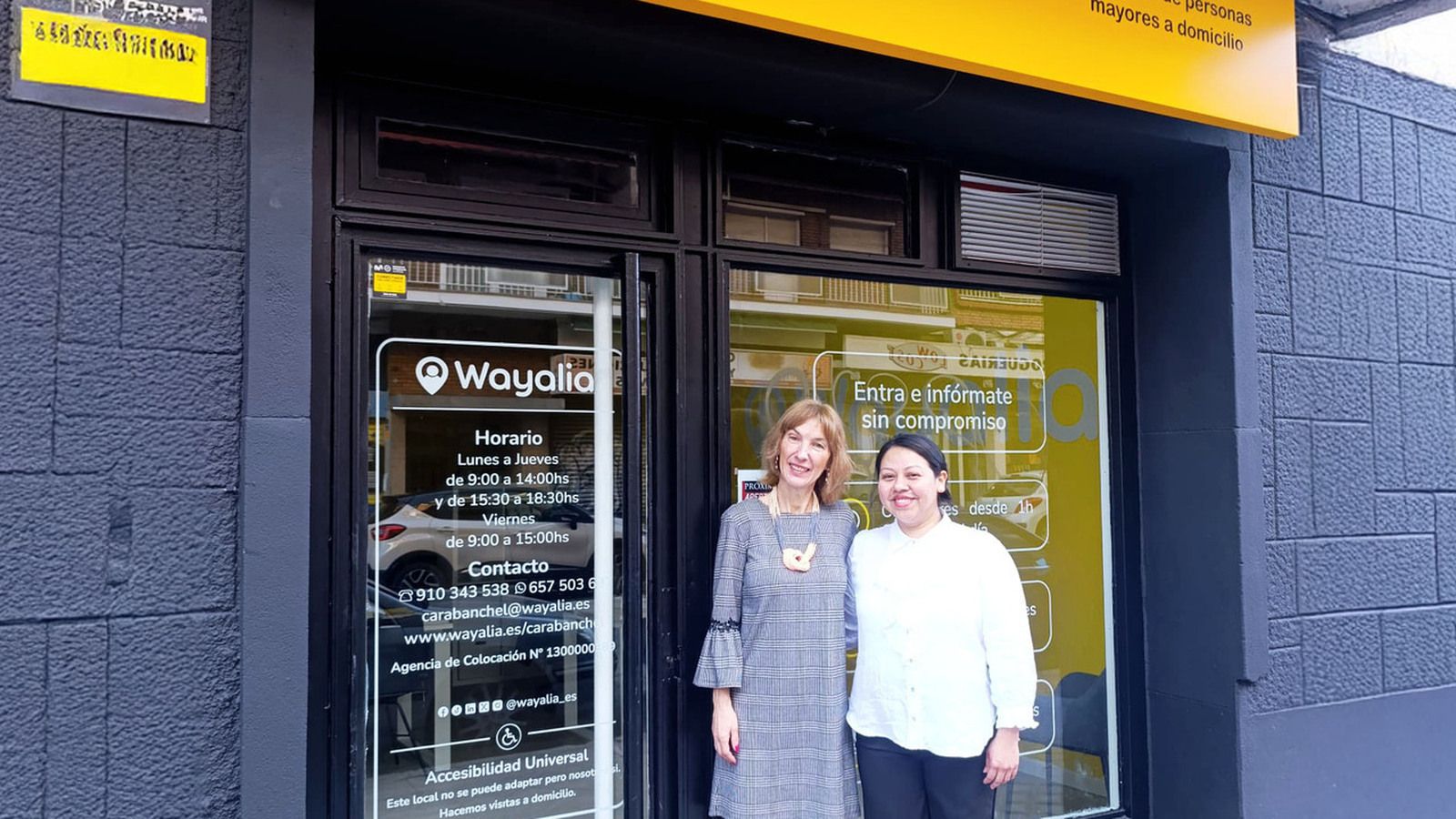 Nueva apertura de Wayalia en Carabanchel