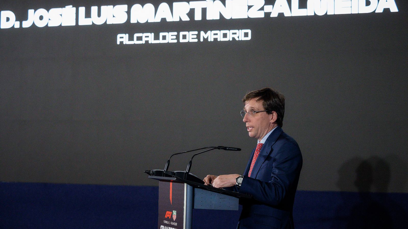 Almeida asegura que Madrid organizará “el mejor Gran Premio” de Fórmula 1 del calendario