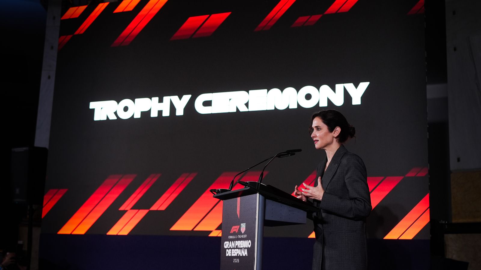 Ayuso asegura que el Gran Premio mostrará al mundo que “lo mejor que viene después es el propio Madrid”