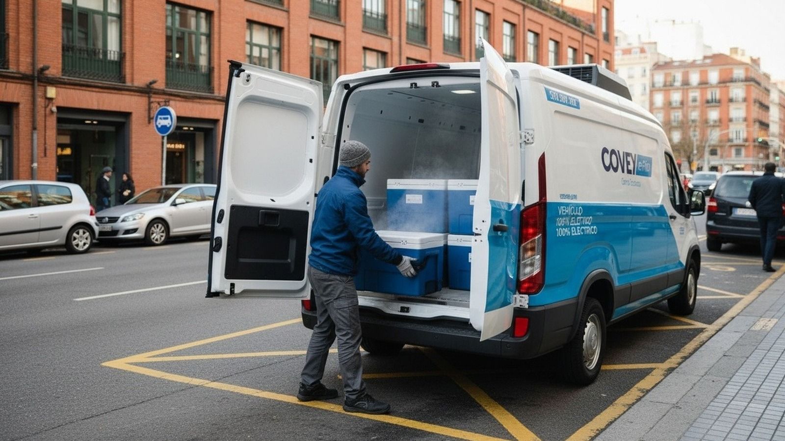 ¿Qué furgonetas frigoríficas de alquiler en Madrid prefieren los transportistas y repartidores?