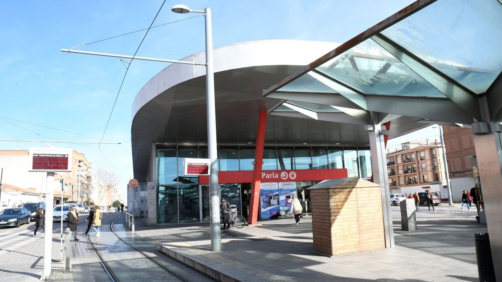 La línea C-4 de Cercanías recupera el servicio habitual entre Parla y Getafe desde el lunes 16