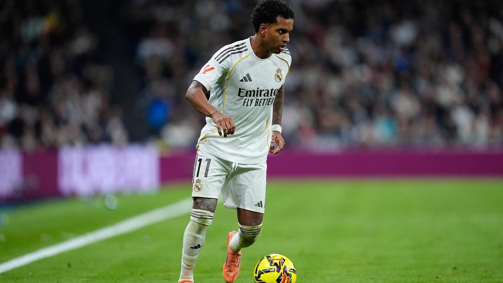 El Real Madrid confirma la grave lesión de Rodrygo que se perderá el resto de la temporada