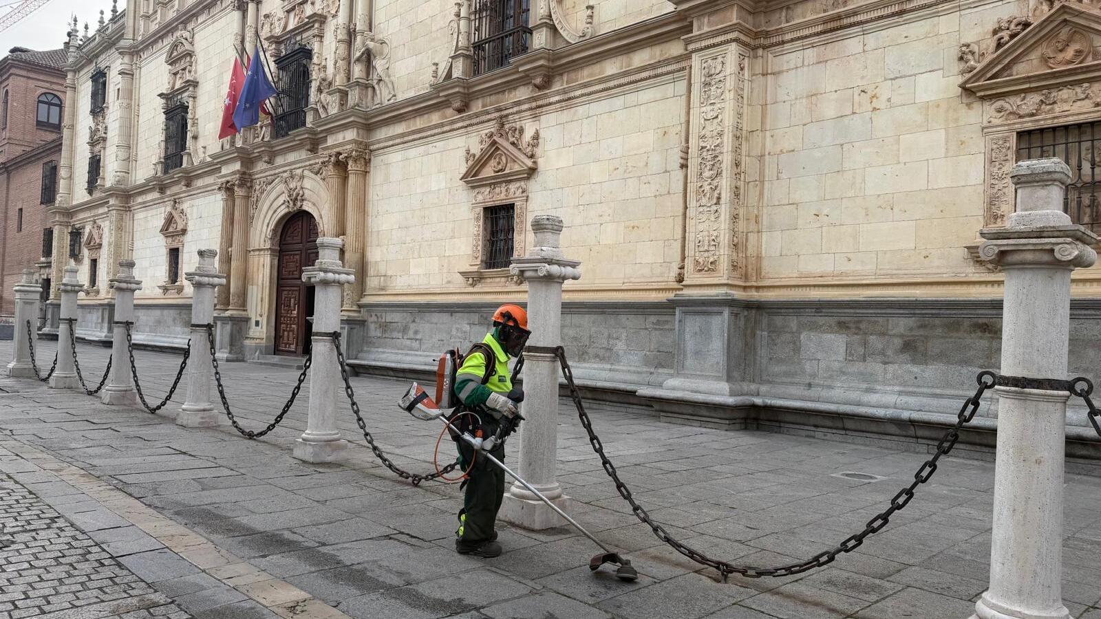 El Ayuntamiento de Alcalá de Henares inicia en marzo la campaña de desbroce en toda la ciudad