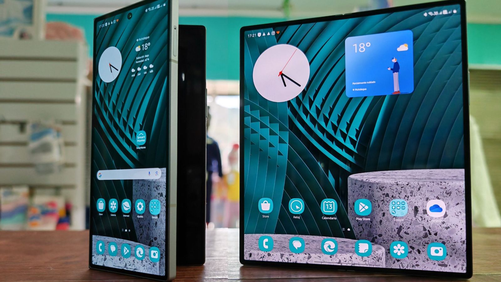 Samsung patenta un nuevo smartphone plegable