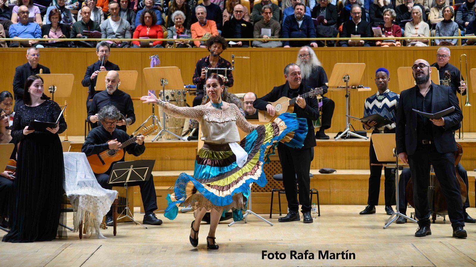 Fiesta criolla en manos de Savall: música, ritmo y color… y un festín de belleza para el espíritu