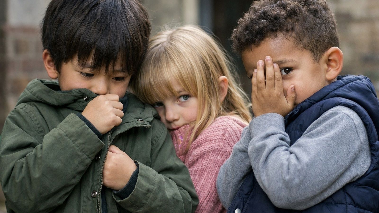 Cómo los niños tímidos encuentran confianza en sí mismos a través de proyectos compartidos