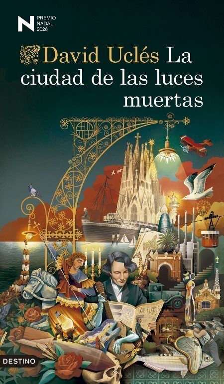 “La ciudad de las luces muertas” de David Uclés: un recorrido literario por Barcelona