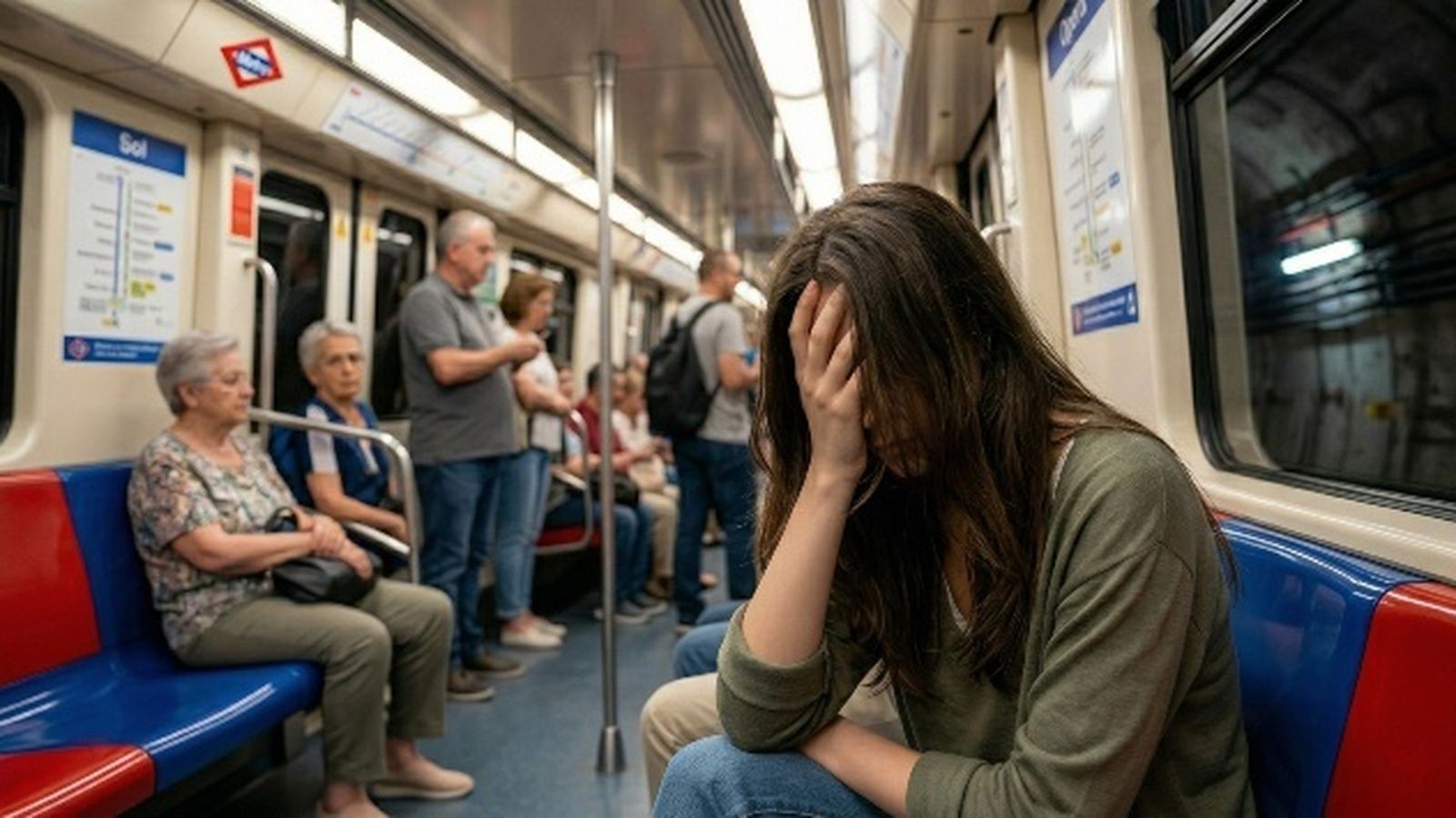 Salud mental en Madrid: Cuando el ritmo de la ciudad cobra factura