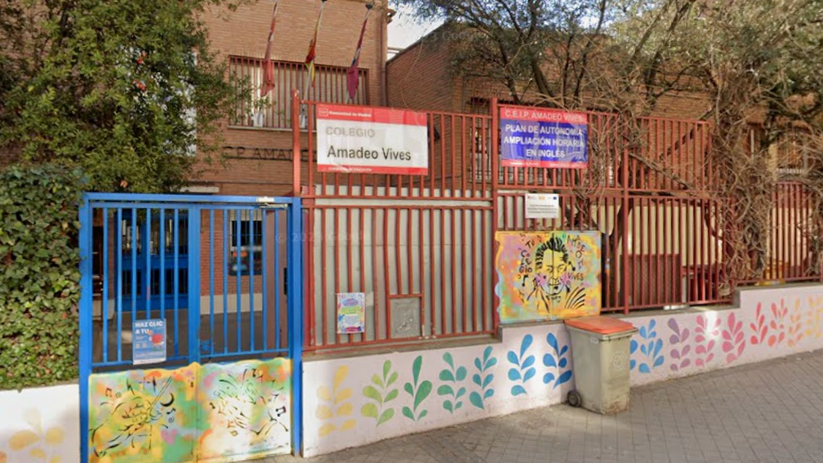 El Ayuntamiento de Madrid niega derrumbes junto al CEIP Amadeo Vives y confirma estudios para un centro de mayores