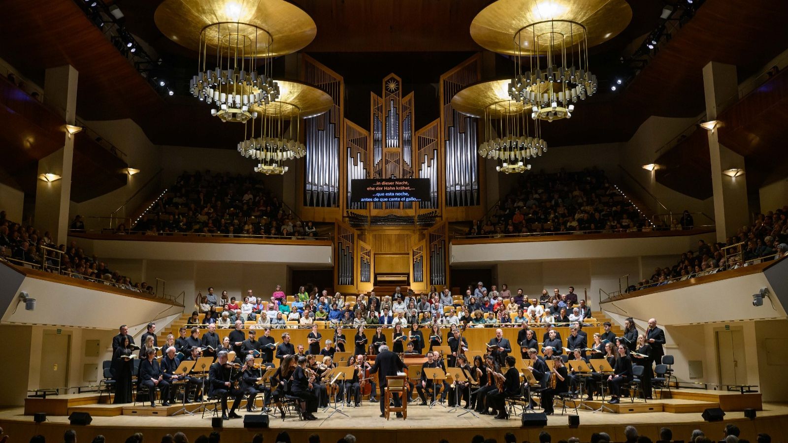 Memorable, emocionante “Pasión según san Mateo” por Herreweghe y el Collegium Vocale de Gante