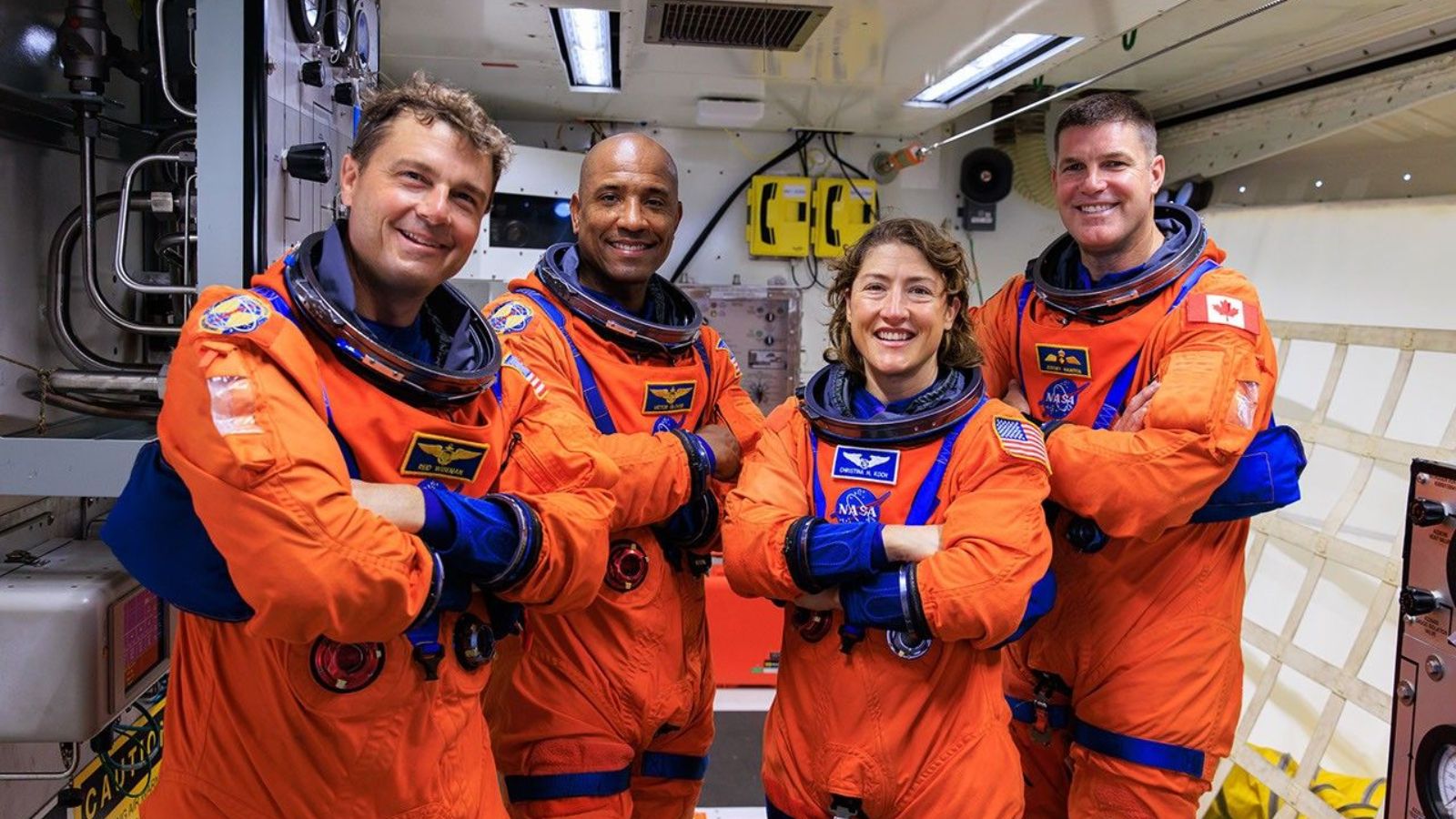 Artemis II alcanza la cara oculta de la Luna 